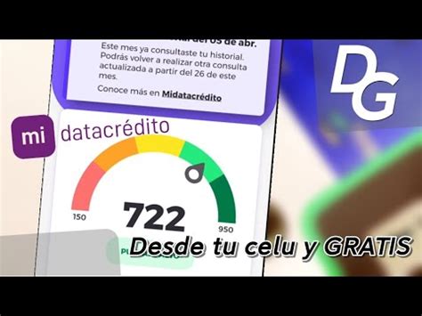 Cómo consultar mi puntaje en Datacrédito de manera。